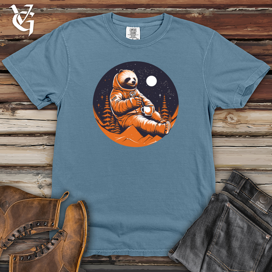 Astro Sloth Drift Heavy Cotton Comfort Colors Tee