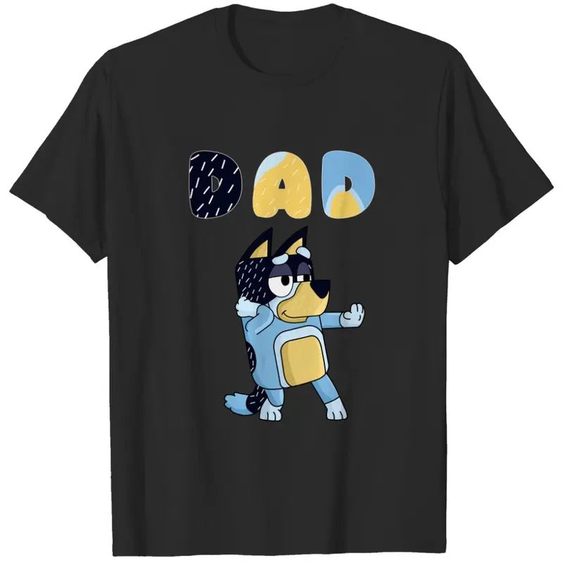 Bluey Bandit Shirt, Bluey Part Shirt Hoodie, Sweatshirt | UrbanDripWear.com