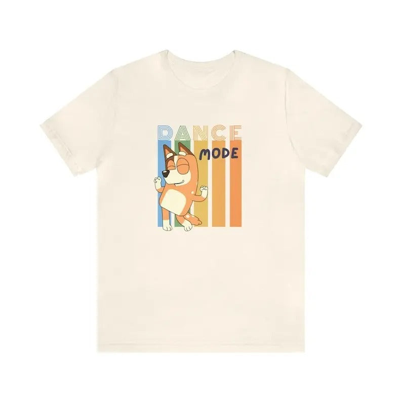Bluey Dance Mode | Bluey Shirt | Bluey Dad Shirt | Bluey Mom Shirt | Bluey and Bingo | Bluey Mom | Chili | Unisex Jersey...