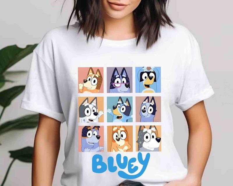 Bluey Era Shirt, Bluey Family Shirt, Family  sweater Hoodie, Sweatshirt | UrbanDripWear.com