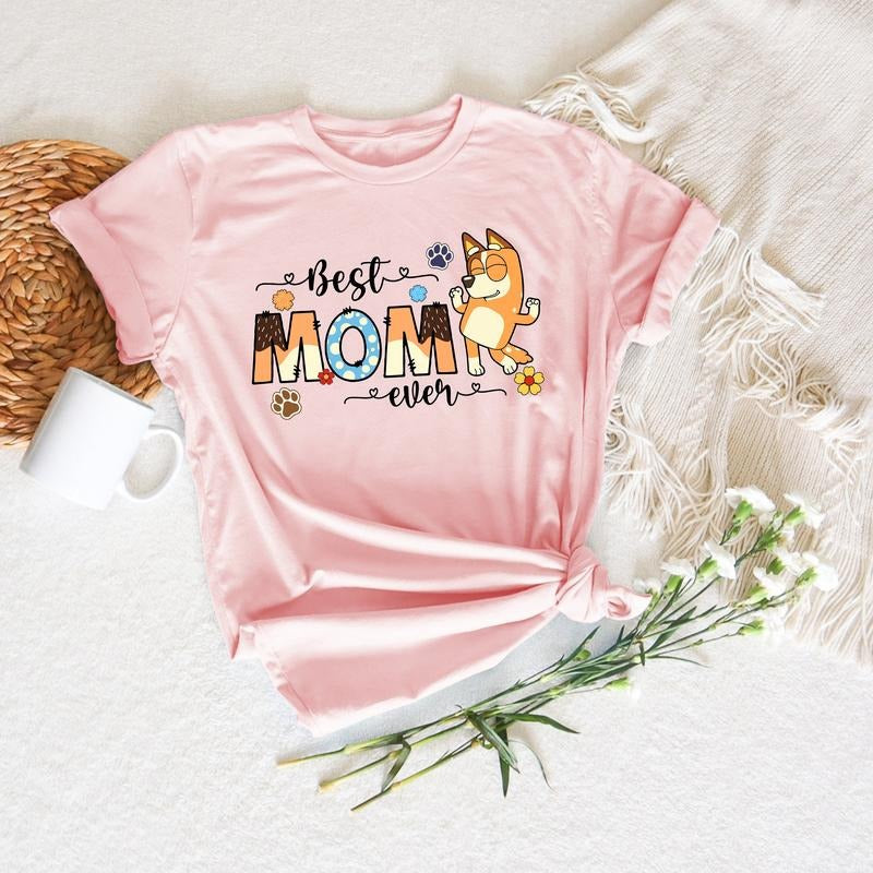 Bluey Family Shirt, Bluey Mom Shirt, Bluey Dad  sweater Hoodie, Sweatshirt | UrbanDripWear.com
