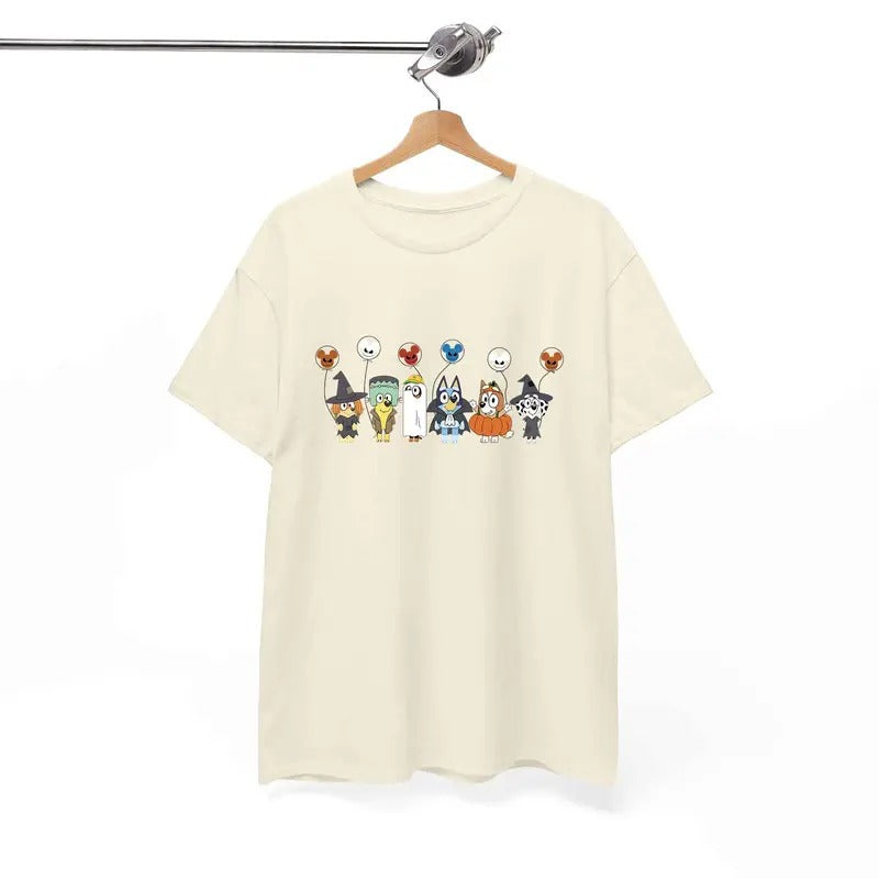 Bluey Halloween Tshirt, Sweatshirt, Hoodie | UrbanDripWear.com