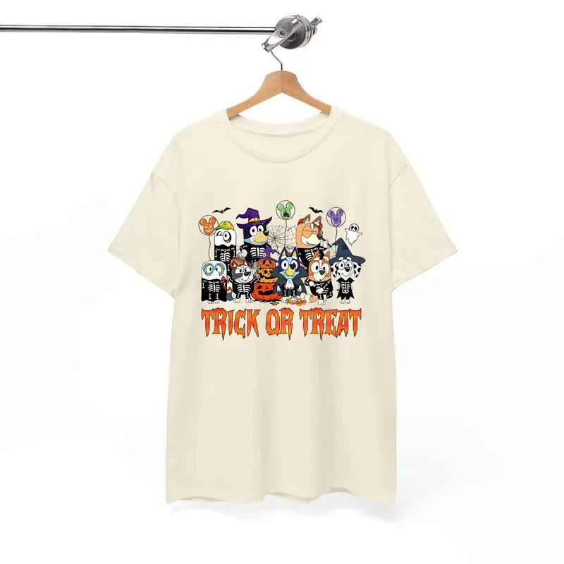 Bluey Halloween Tshirt, Sweatshirt, Hoodiestyle{n002}2 Hoodie | UrbanDripWear.com