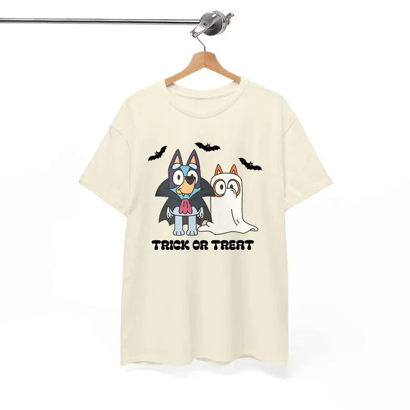 Bluey Halloween Tshirt, Sweatshirt, Hoodiestyle{n002}4 Hoodie | UrbanDripWear.com