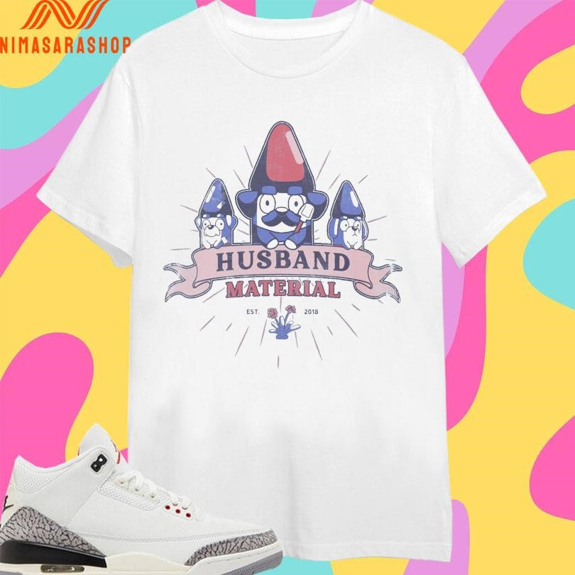 Bluey Husband Material Est 2018 Shirts
