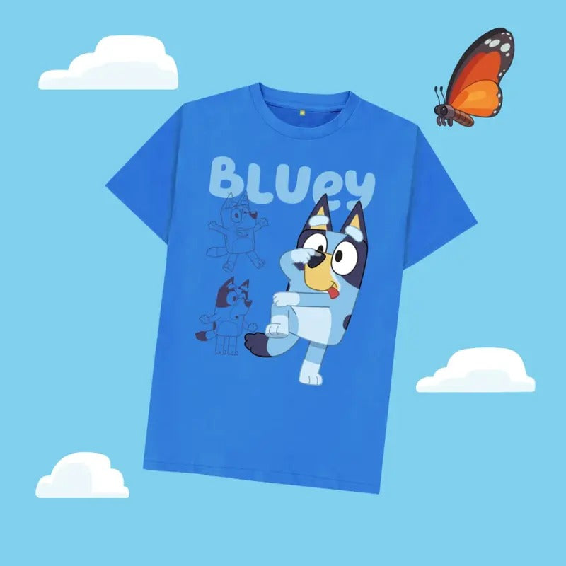Bluey T-shirt Hoodie, Sweatshirt | UrbanDripWear.com