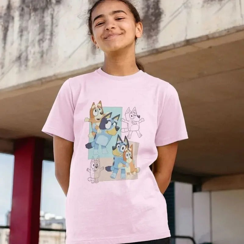 Bluey and Bingo T-shirt Hoodie, Sweatshirt | UrbanDripWear.com