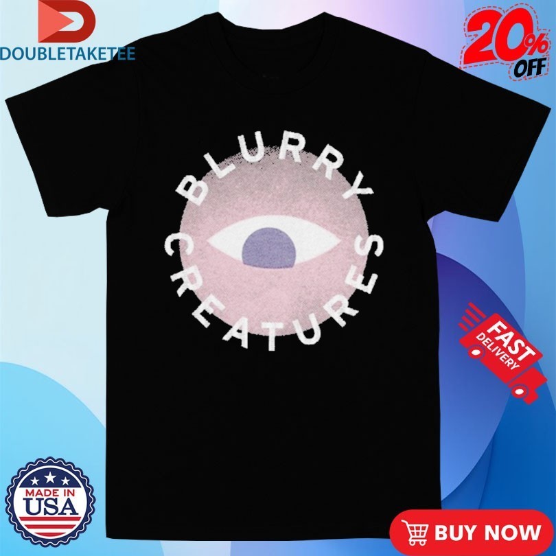 Blurry Creatures Eye Logo Shirts