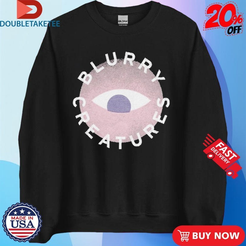 Blurry Creatures Eye Logo Shirts
