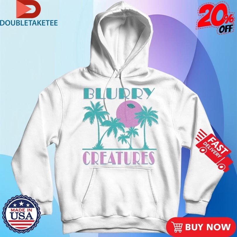 Blurry Creatures Miami Blur UFO Shirts
