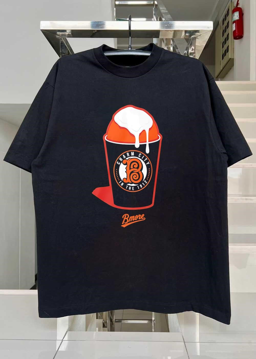 Bmore Charm City in the 1912 Snowball Shirt