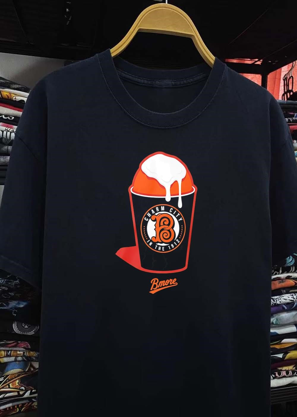 Bmore Charm City in the 1912 Snowball Shirt