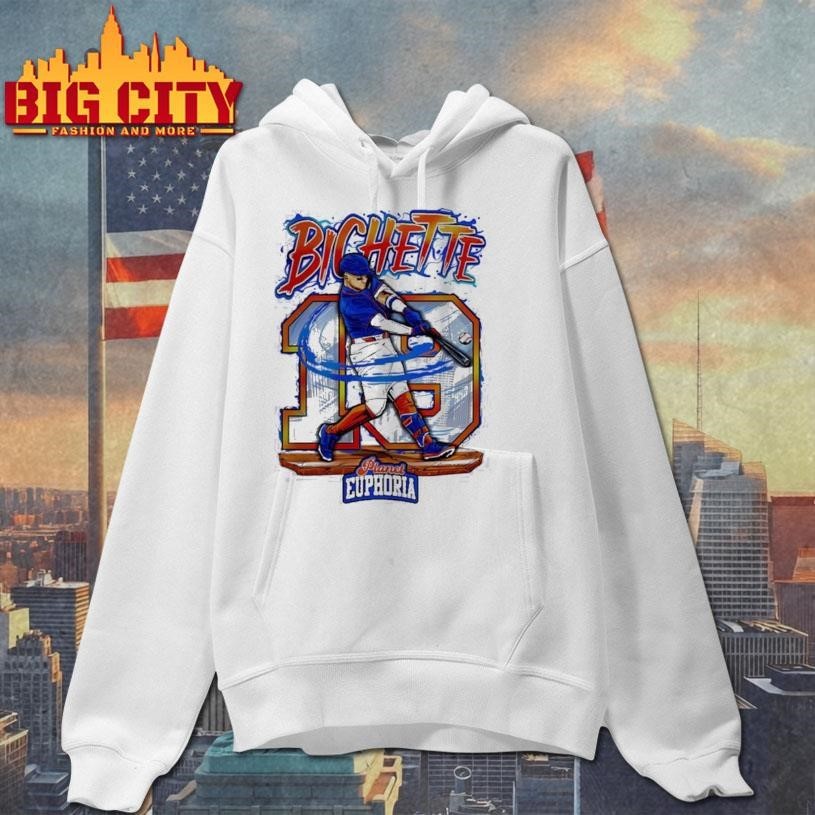 Bo Bichette New York Mets Hand Drawn Artwork Shirt