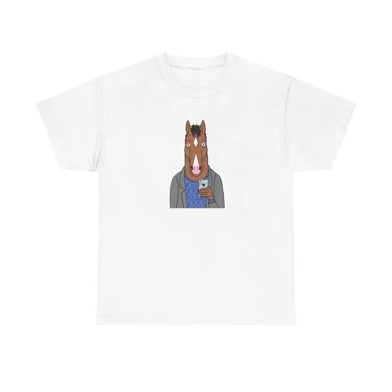 BoJack Horseman Shirt - Men's Top for Fashionable Style Hoodie, Sweatshirt | UrbanDripWear.com