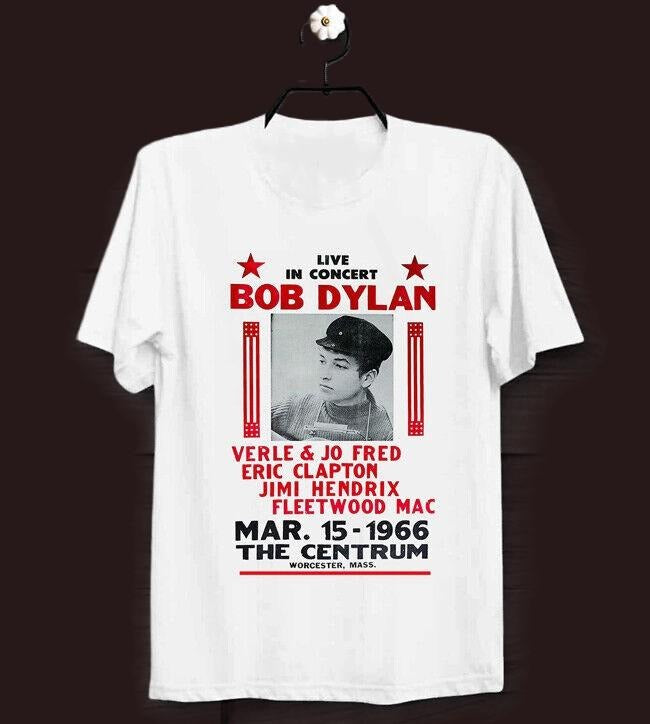 Bob Dylan 66 Gig Concert Centrum Poster Vintage Ideal Gift Unisex T Shirt Menswear Top Hoodie, Sweatshirt | UrbanDripWear.com