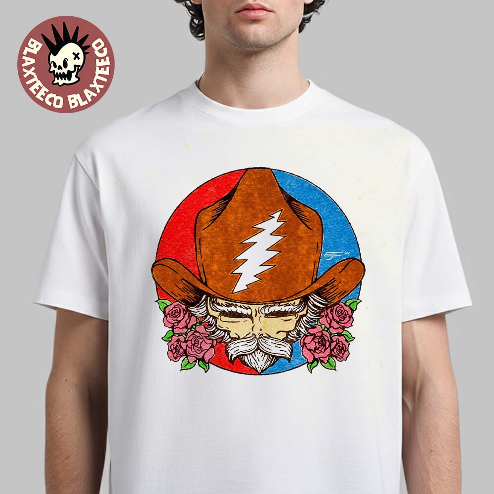 Bob Weir Tribute Grateful Dead Logo Stealie Bobby T-Shirt
