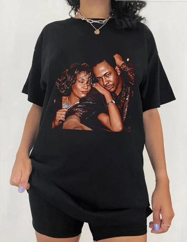 Bobby & Whitney t-shirt, Whitney Houston Shirt, Music Shirt , Tour 2024 Shirt Hoodie, Sweatshirt | UrbanDripWear.com