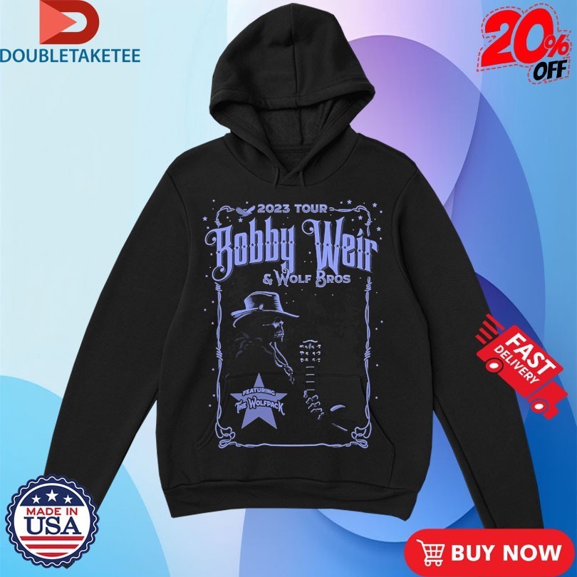 Bobby Weir And Wolf Bros 2023 Tour Shirts