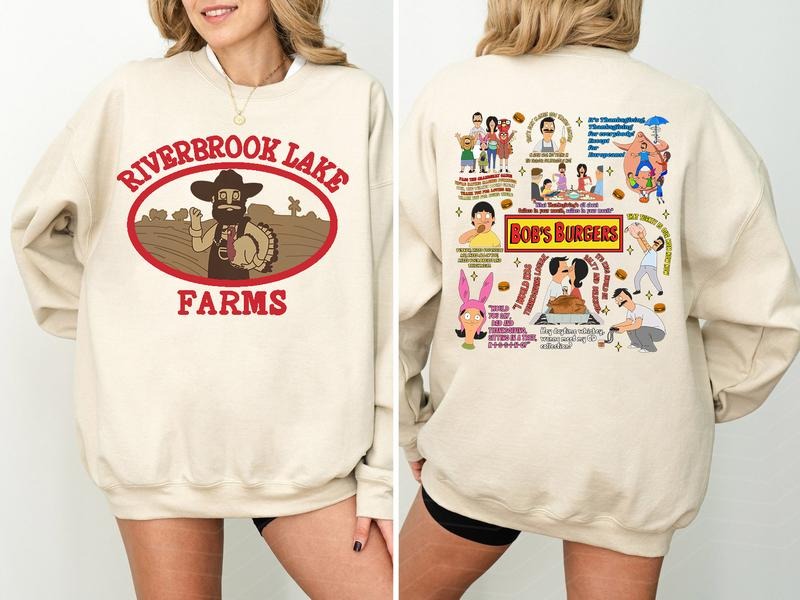 Bobs Burgers Thanksgiving Quote Shirt, Linda Belcher Song Graphic Shirt Hoodie, Sweatshirt | UrbanDripWear.com