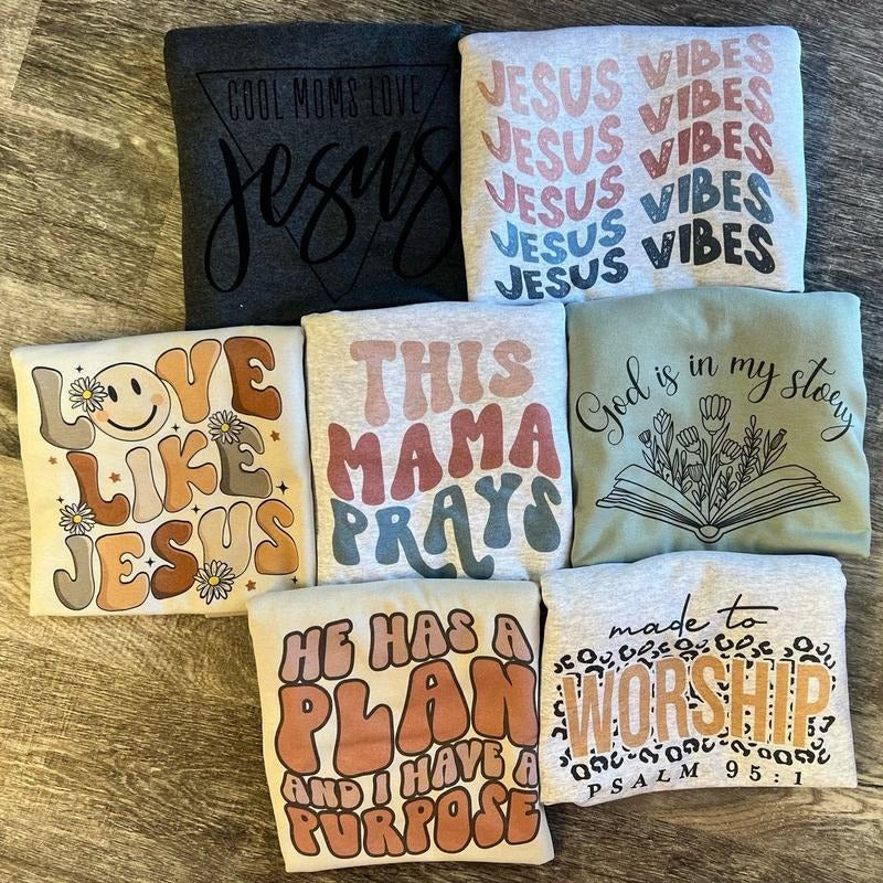 Boho Christian SWEATSHIRT COLLECTION T-Shirts, Hoodie | UrbanDripWear.com