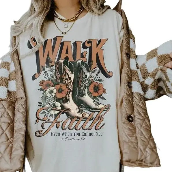 Boho Christian Shirts, Christian T-Shirts, Bible Verse Shirt, Trendy Christians T Shirts, Jesus Apparel Clothing Shirt....