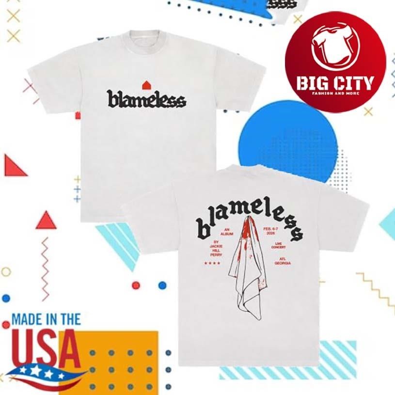 Bold Apparel Blameless Concert Two Sided Shirt