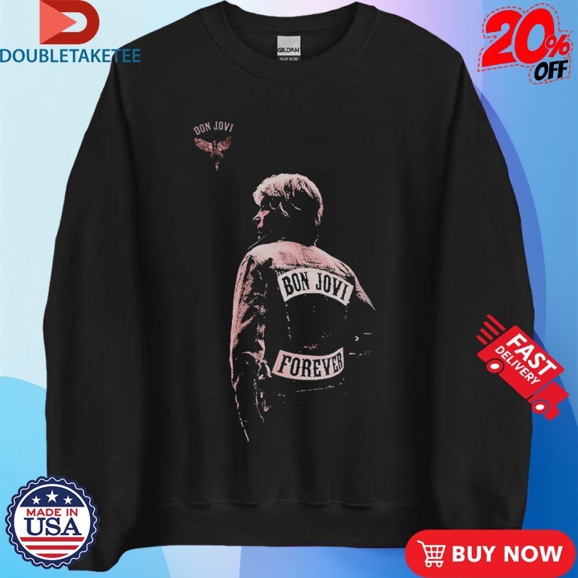 Bon Jovi Forever Photo Shirts