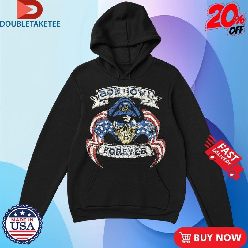 Bon Jovi Forever Skull Shirts