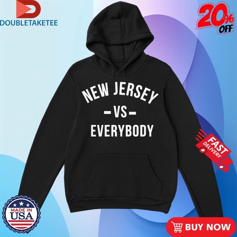 Bon Jovi New Jersey Vs Everybody Shirts