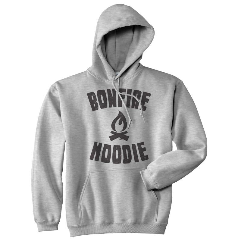 Bonfire Hoodie Funny Camping Outdoor Summer Vacation Unisex Sweater Hoodie Funny Hoodies Funny Camping Pullover Novelty...