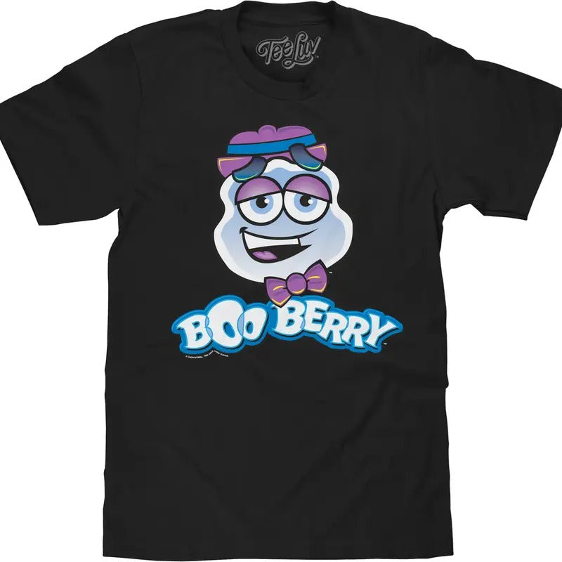 Boo Berry T-Shirt - Black Hoodie, Sweatshirt | UrbanDripWear.com