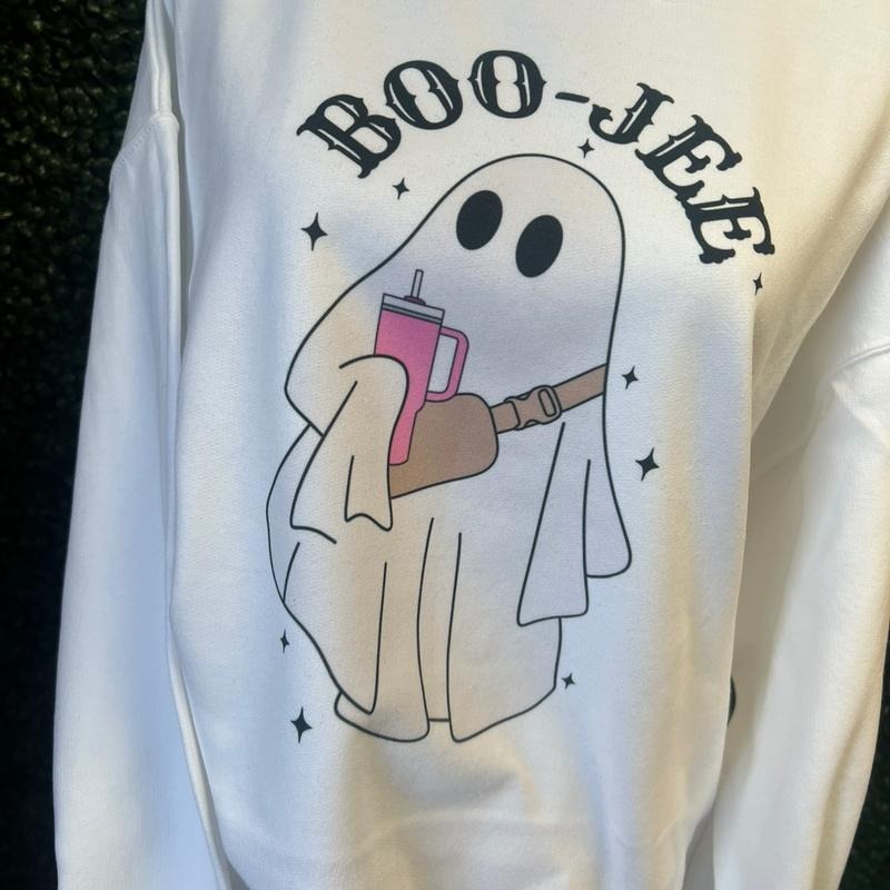 Boo-Jee Sweatshirt or Tee Hoodie | UrbanDripWear.com