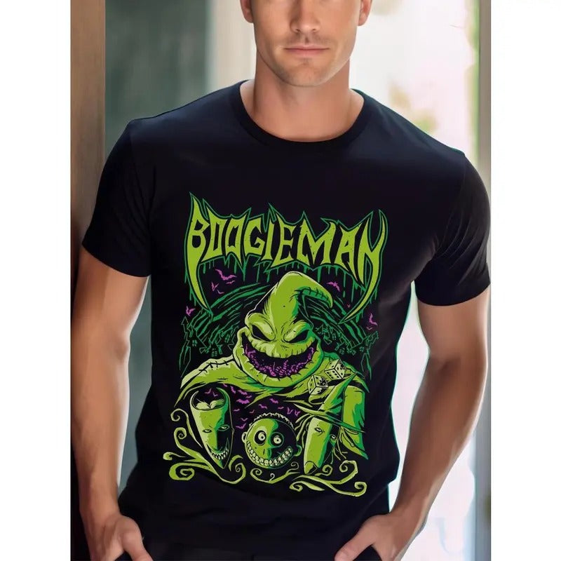 Boogie Man Halloween Shirt, Oogie Boogie Bash Party Sweatshirt and Hoodies, Halloween Shirt, Men's Halloween Tees, Spooky...