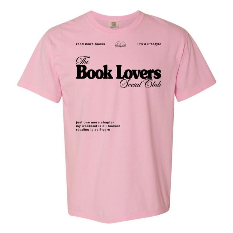 'Book Lovers Social Club' T-Shirt Hoodie, Sweatshirt | UrbanDripWear.com