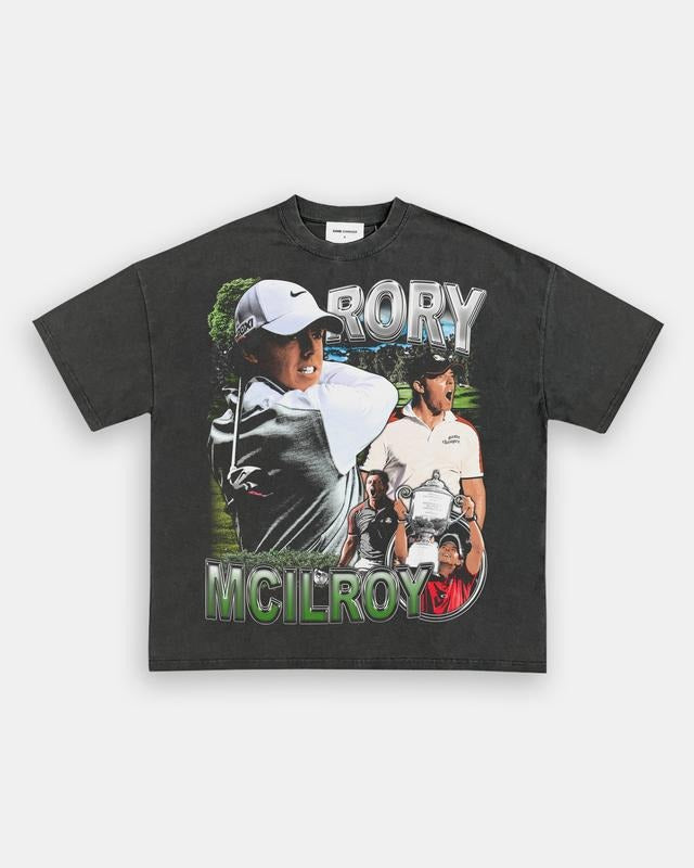 Bootleg Vintage 90s Style RORY MCILROY TEE T-Shirt Golf Casual Classic Hoodie, Sweatshirt | UrbanDripWear.com