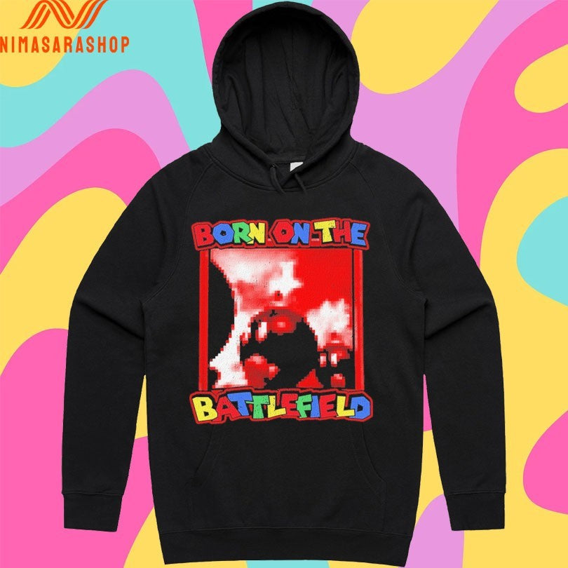 Born On The Battlefield Shirts