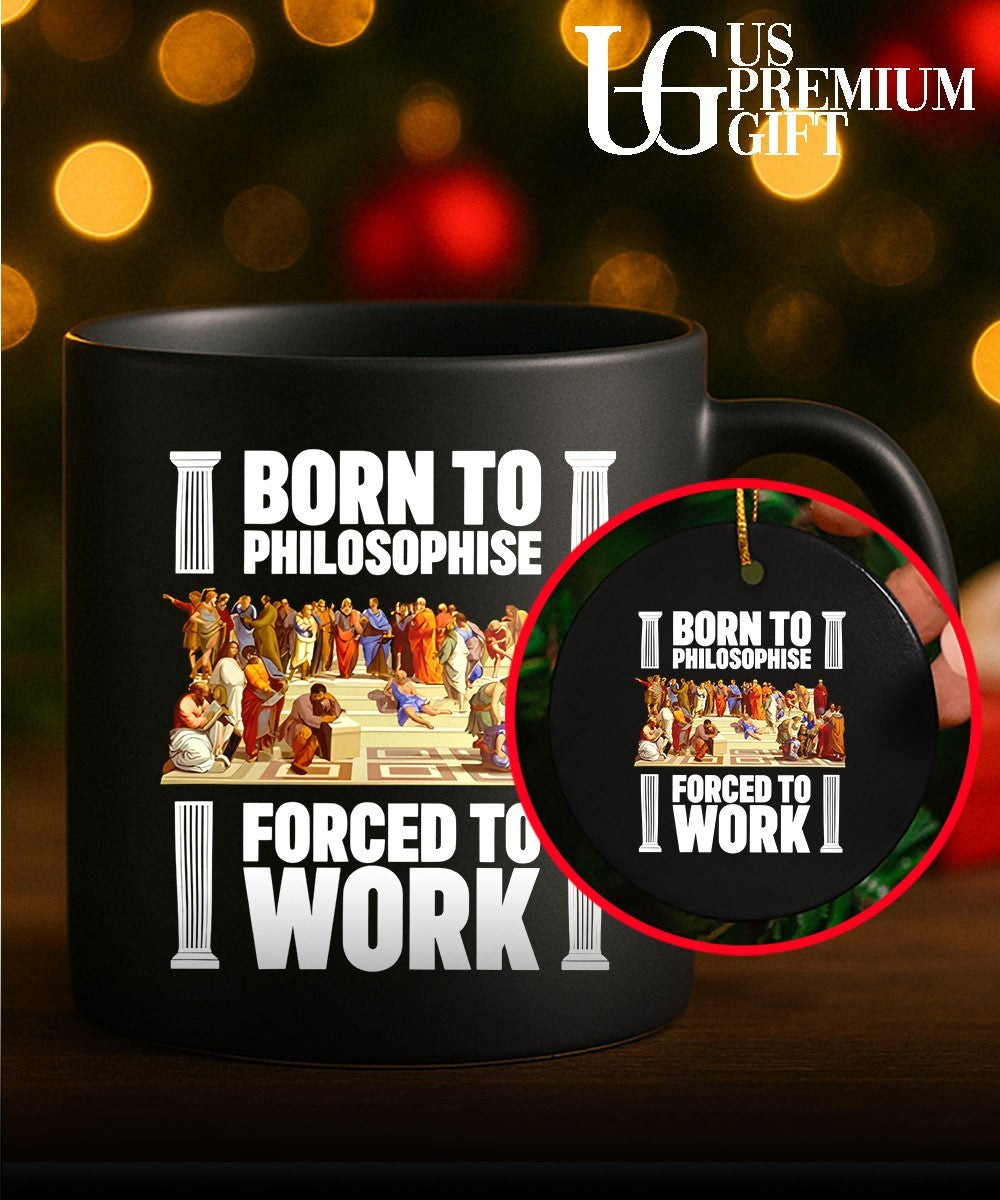 Born To Philosophise Forced To Work Philosophy shirt