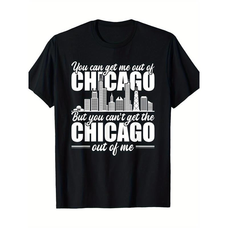 Born in Chicago, you can't get a Chicago T-shirt from me. -180g Made in USA Hoodie, Sweatshirt | UrbanDripWear.com