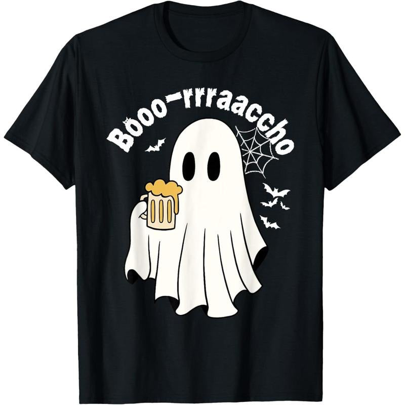 Borracho Halloween Drink Beer Mexican Drunk Ghost Spanish T-Shirt made in us Hoodie, Sweatshirt | UrbanDripWear.com