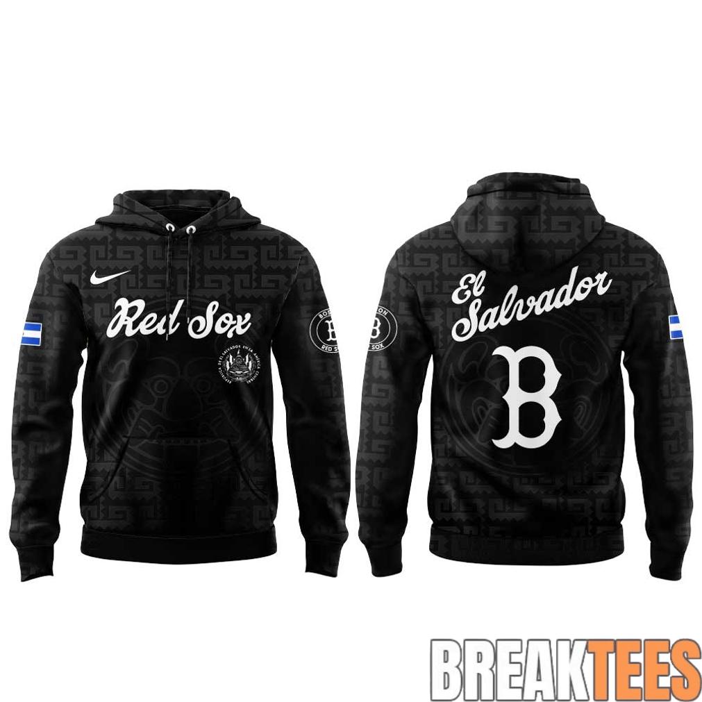 Boston Red Sox El Salvadoran Heritage Night 2026 Special Hoodie