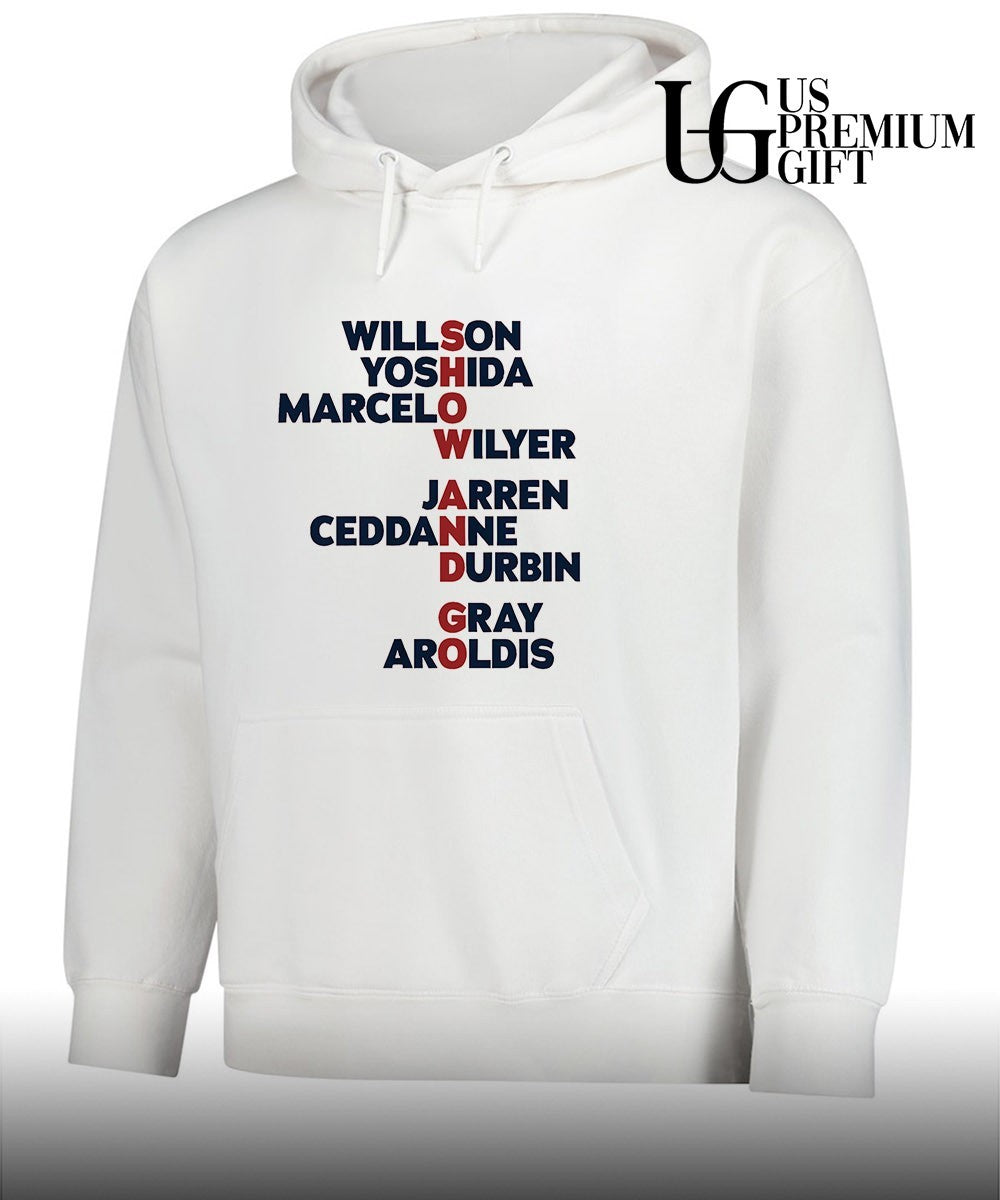 Boston Red Sox baseball Show and Go Names 2026 shirt