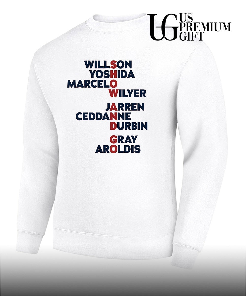 Boston Red Sox baseball Show and Go Names 2026 shirt