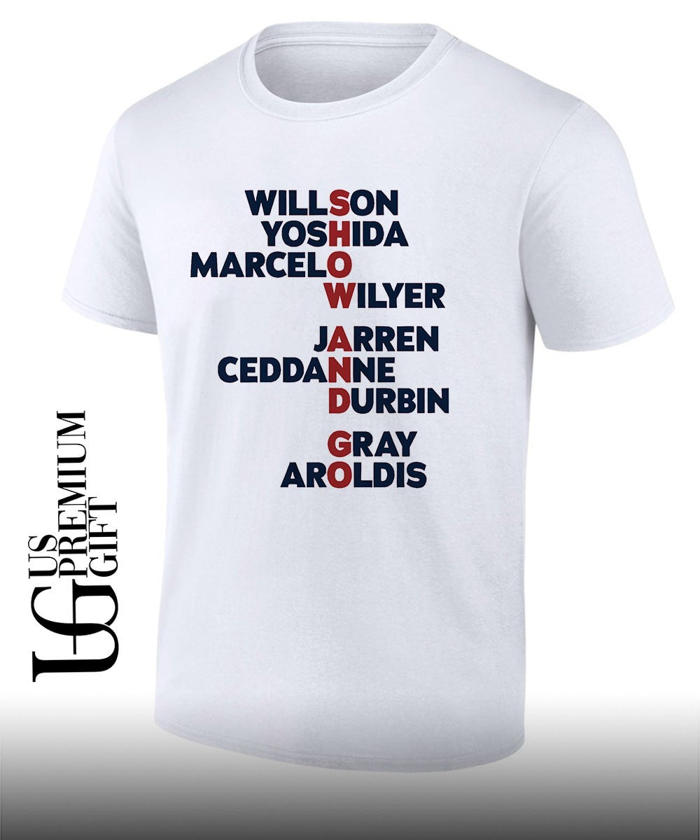 Boston Red Sox baseball Show and Go Names 2026 shirt