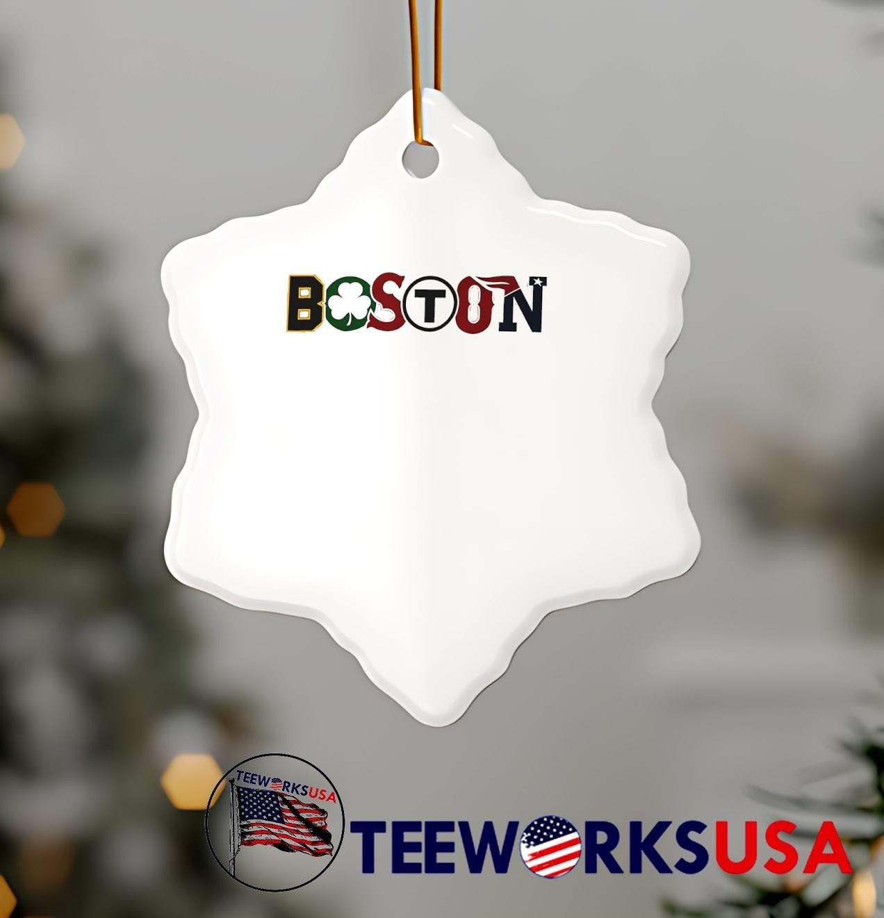 Boston Sports Teams Symbols Lettering shirt