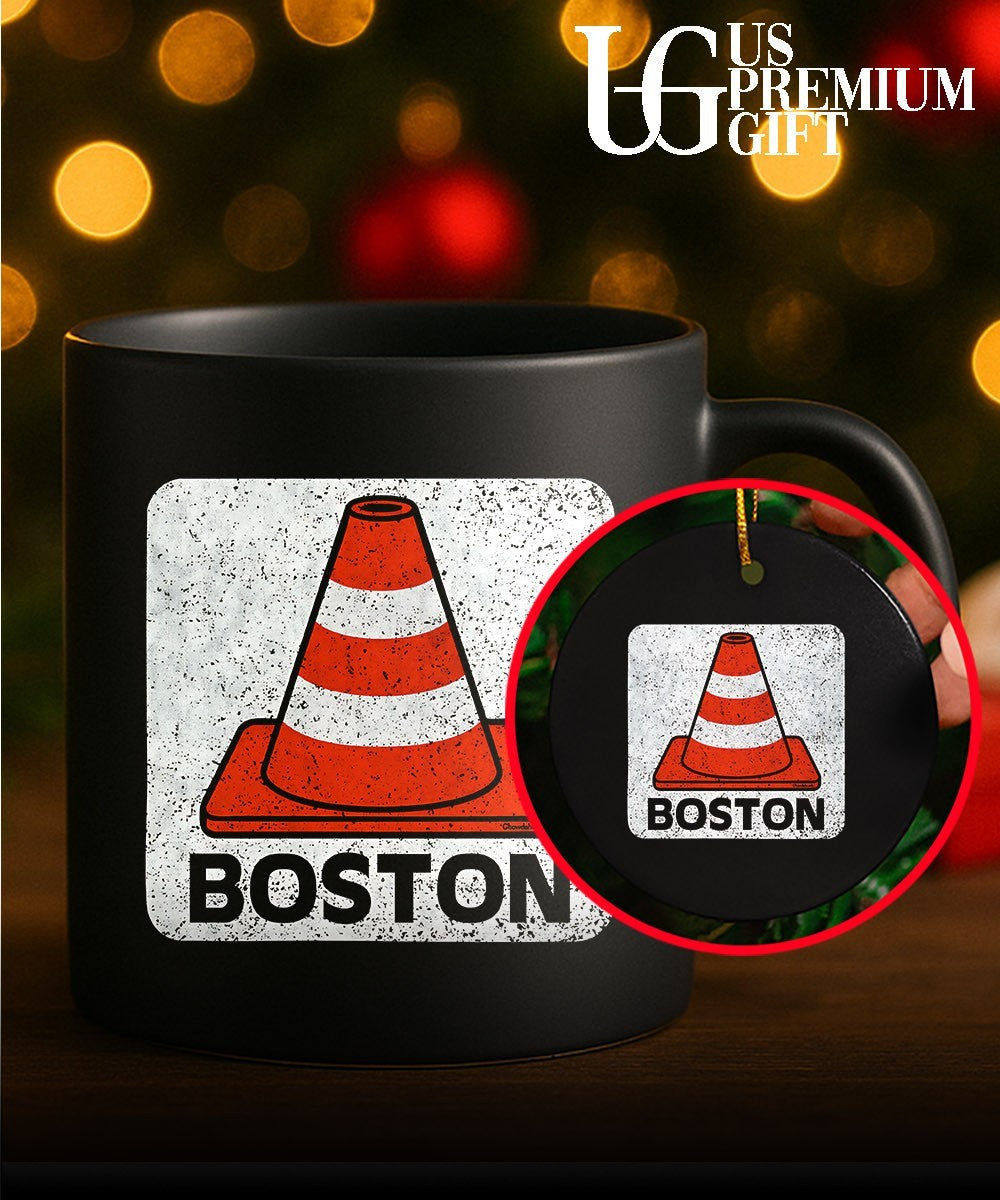 Boston Traffic Cone shirt