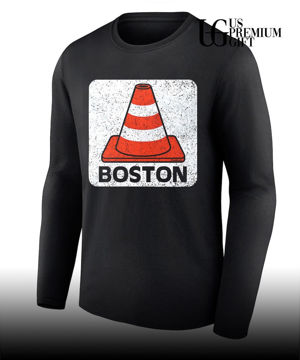 Boston Traffic Cone shirt
