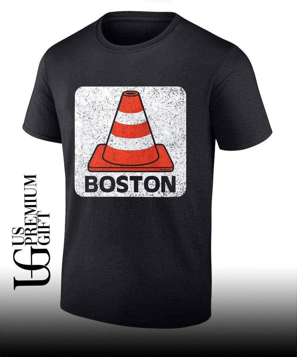 Boston Traffic Cone shirt