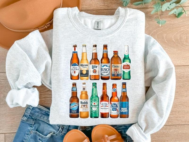 Bottle Sweatshirt T-Shirts, Hoodie | UrbanDripWear.com