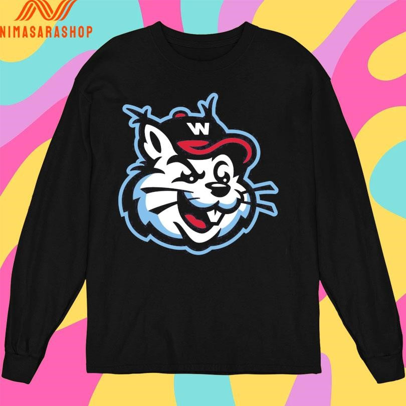 Bowling Green White Squirrels Head Shirts