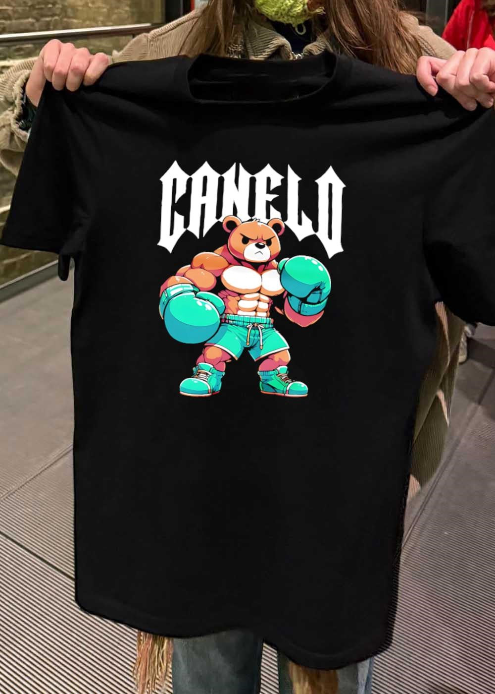 Boxing Bear Fitness Apparel Canelo Men’s T-Shirt
